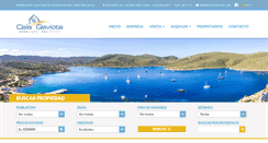 Desktop Screenshot of calagaviota.com
